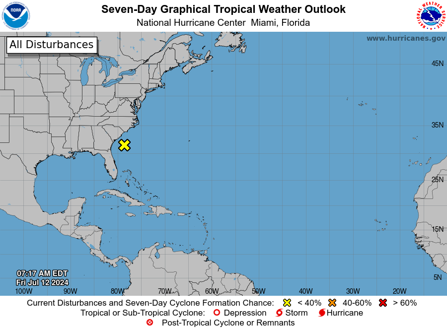 Tropical Weather Outlook